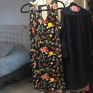 Soft, flowy shift dress